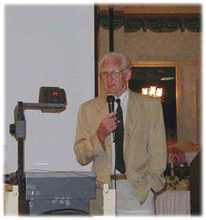 Dr. Cattanach presents at the 2001 ABC.